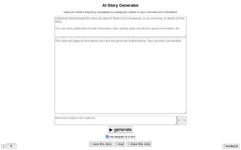 AI NSFW Story Generator (free, unlimited, no sign